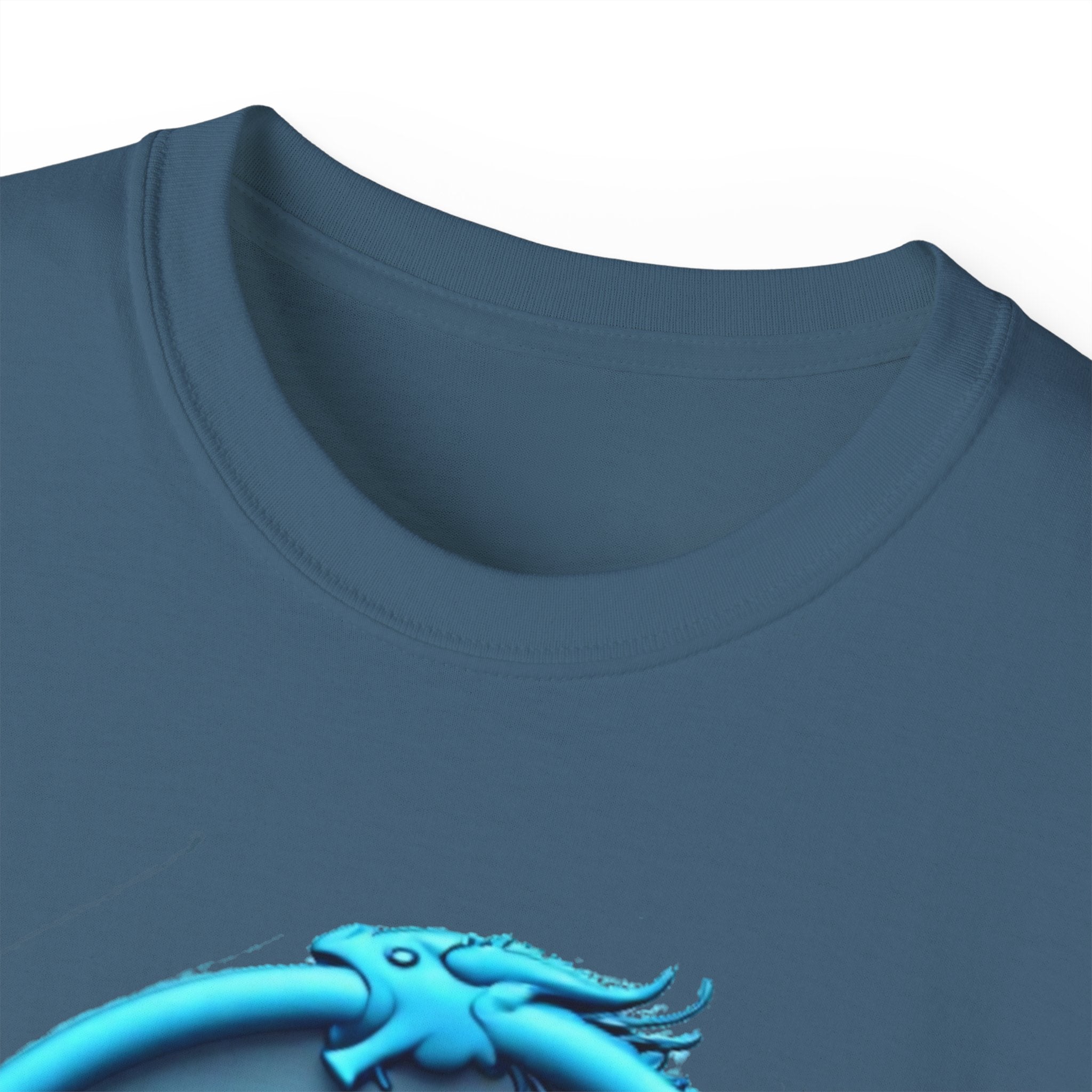 The Viking Serpent – Jörmungandr, The World Serpent Cotton Tee