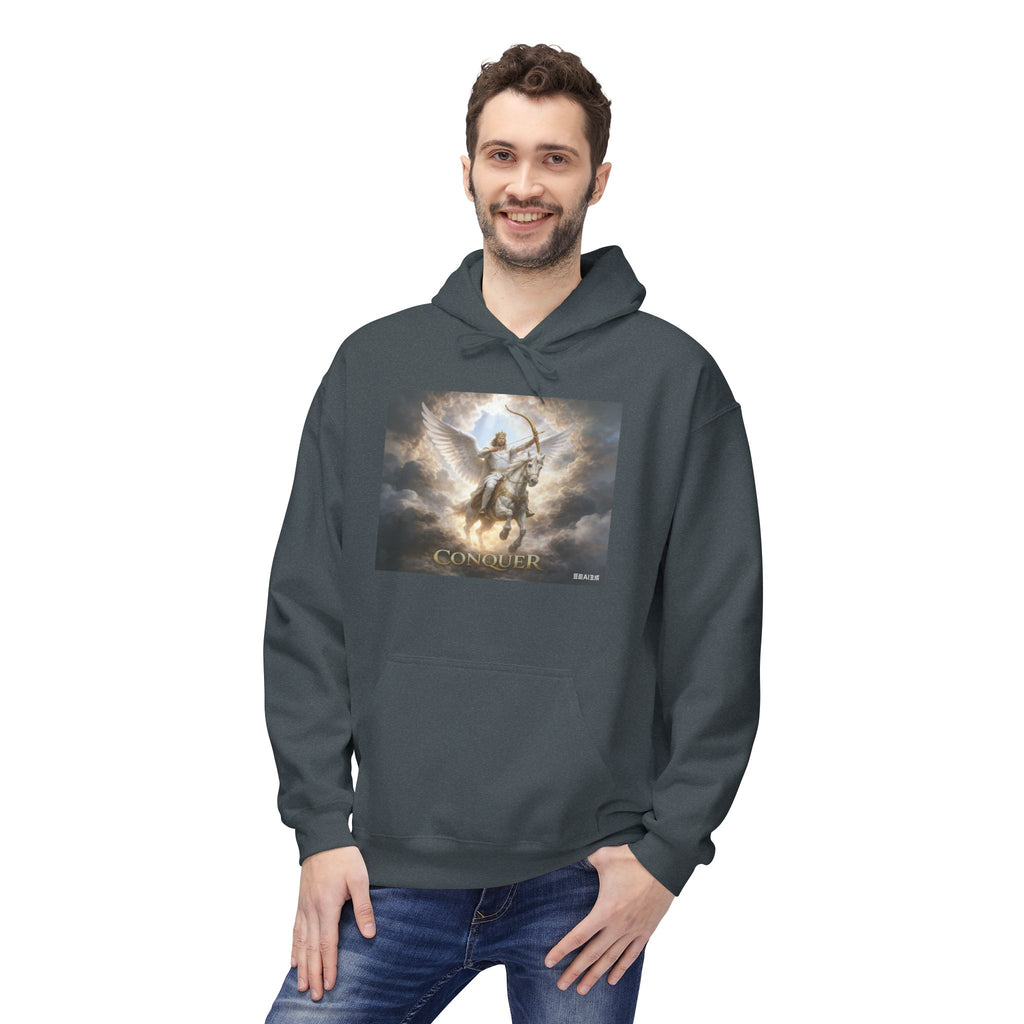 The white horse from Revelation 6:1-2 Graphic Pullover