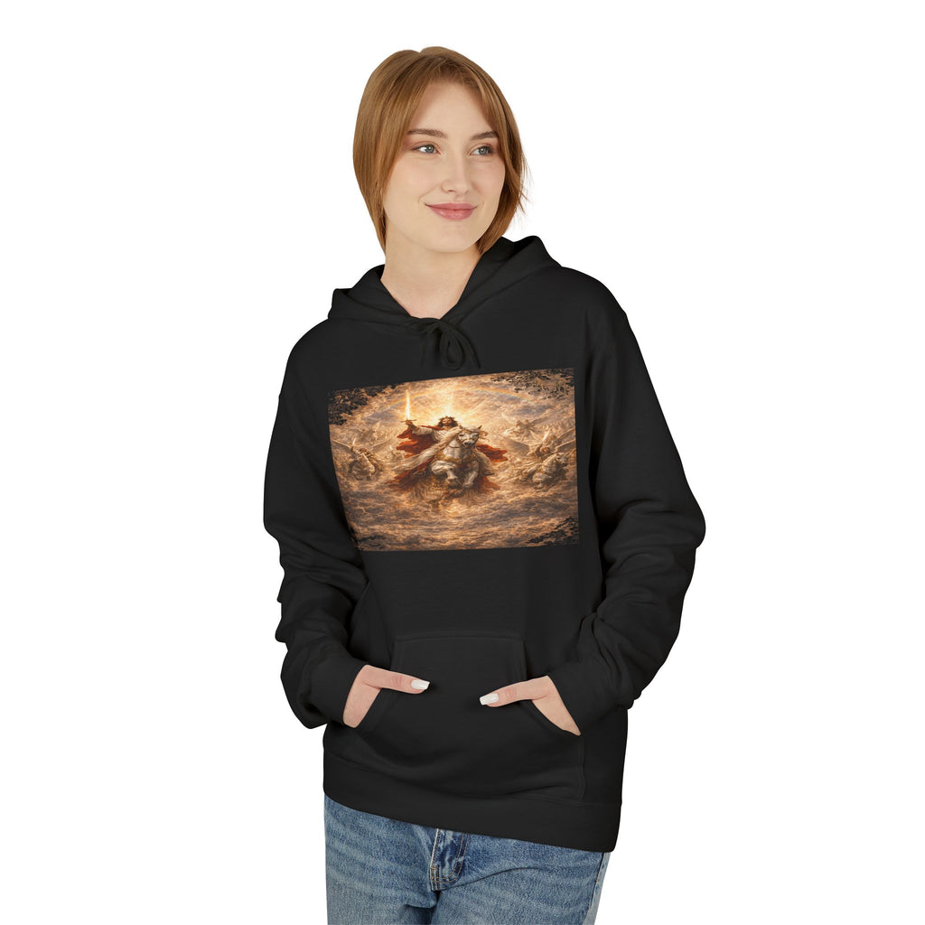(Revelation 1:7) Jesus Christ retruns- Graphic Pullover