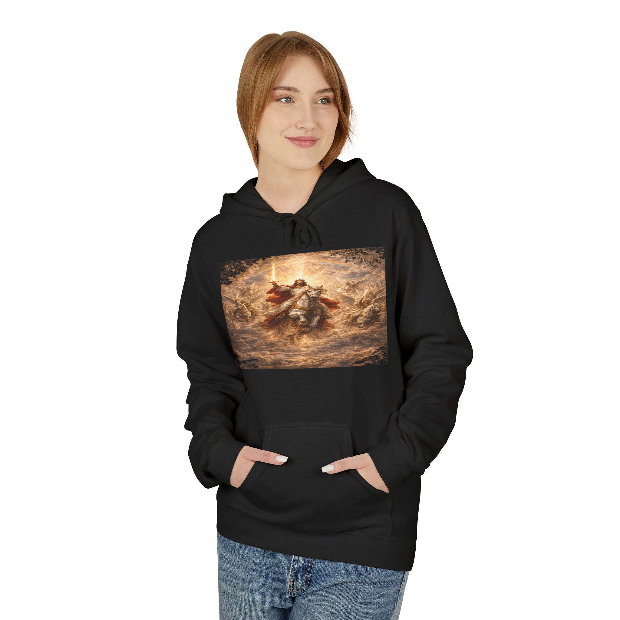 (Revelation 1:7) Jesus Christ retruns- Graphic Pullover