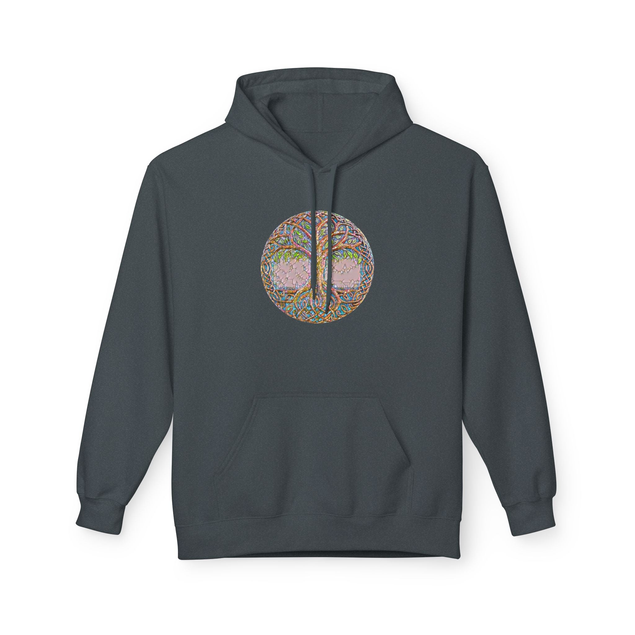 Yggdrasil, the Tree of Life-Cotton Hoodie