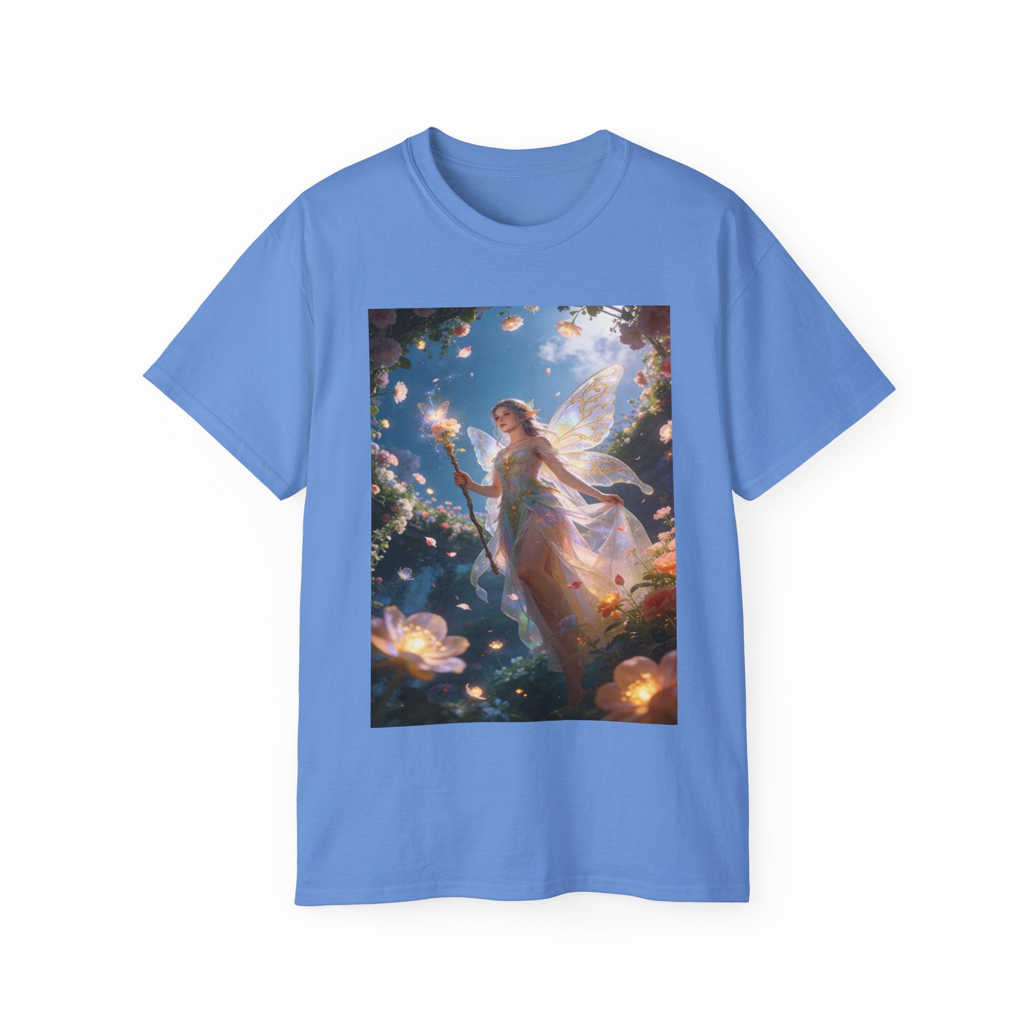 Fairy Garden Cooron T‑Shirt — Enchanted Light Fairy Tee