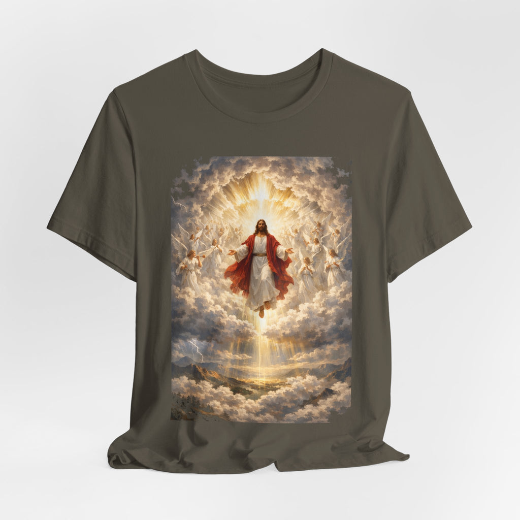 Jesus Ascension T-Shirt — Redeemer in Glory Christian Tee