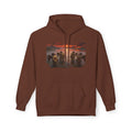 Revelation 9 reveals four fallen angels bound in the Euphrates River- Hoodie — Graphic