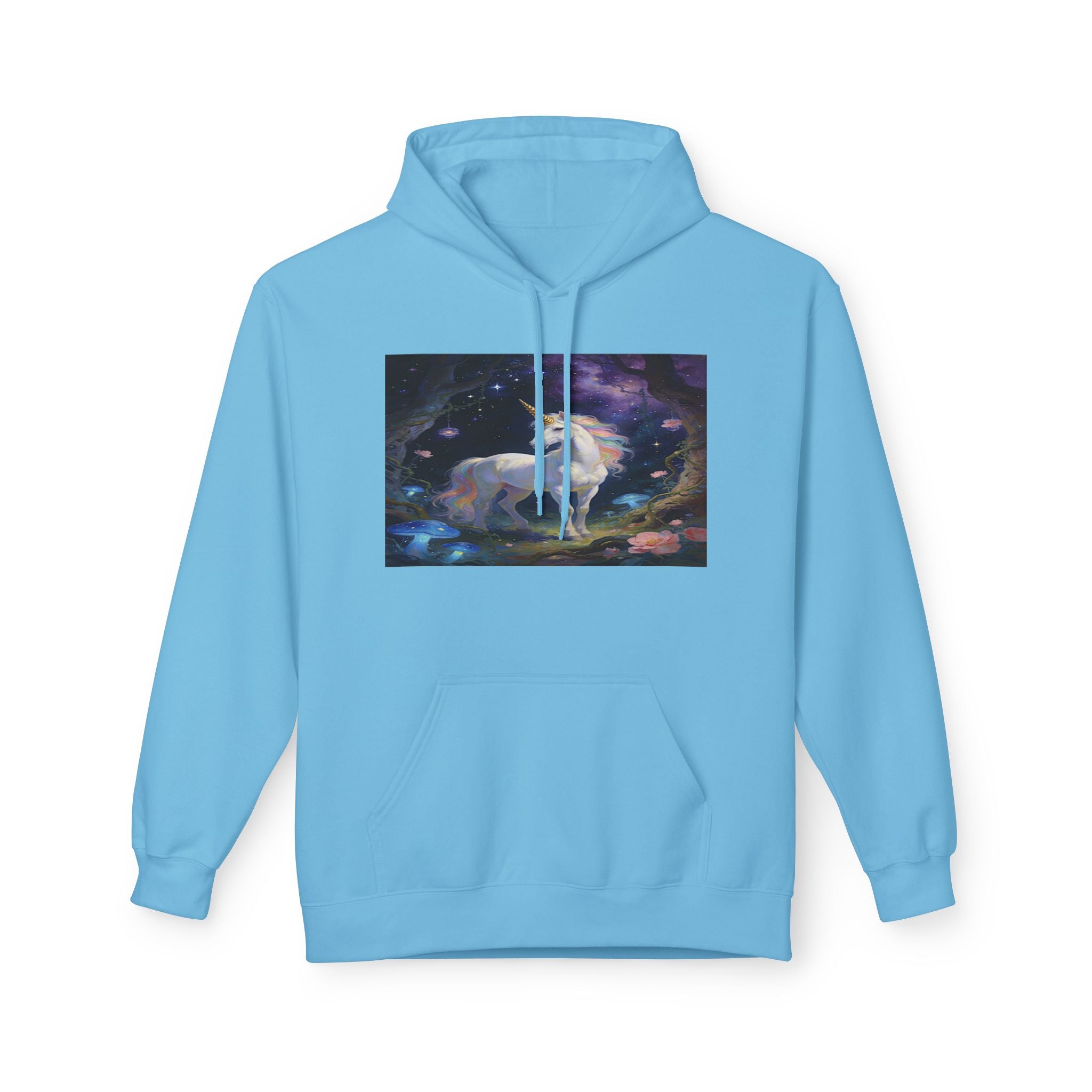 Galaxy Unicron Cotton Hoodie — Cosmic Space Cat Pullover for Cat Lovers