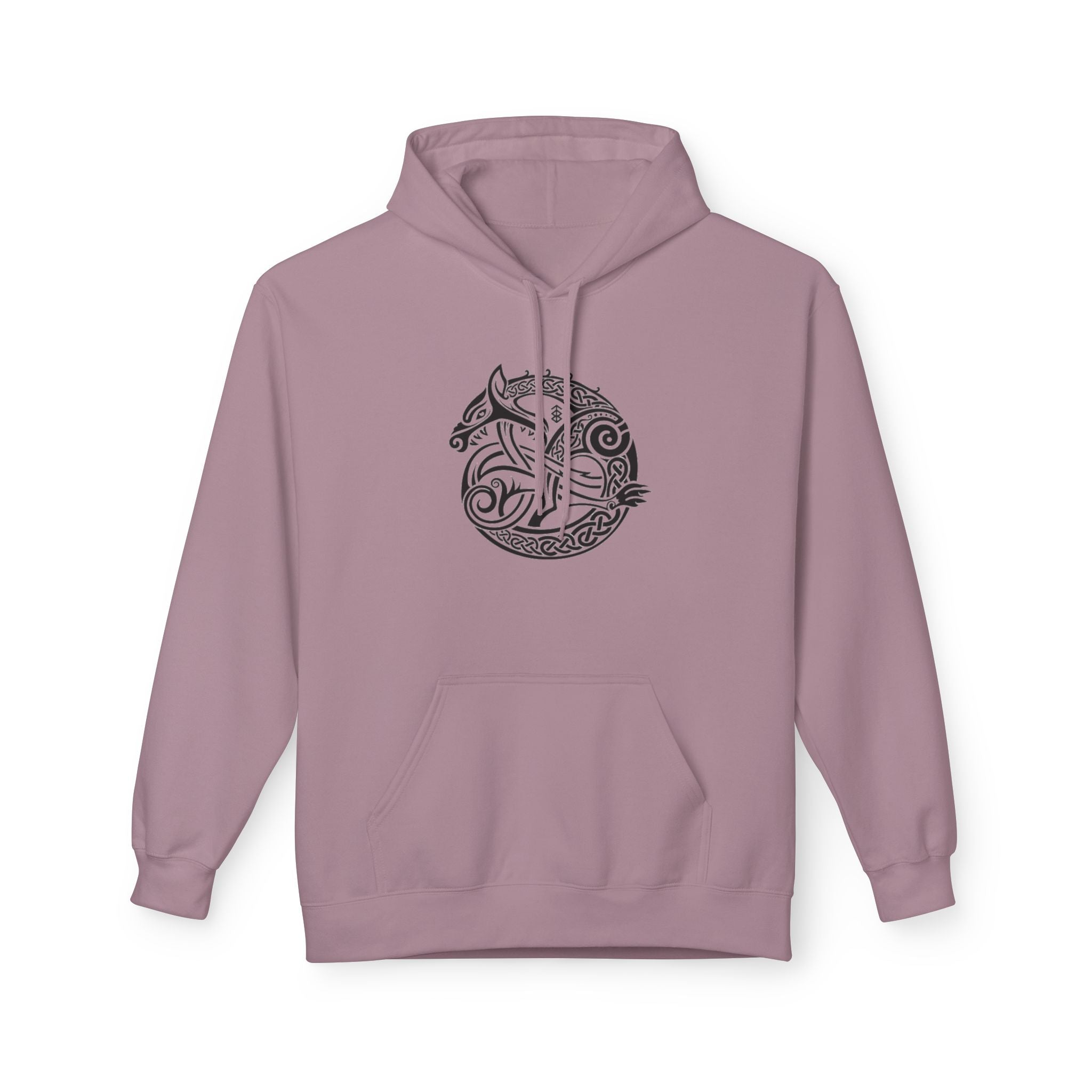 Celtic Wolf Knot Hoodie — The Wolf – A Symbol of Power, Destruction, and Loyalty