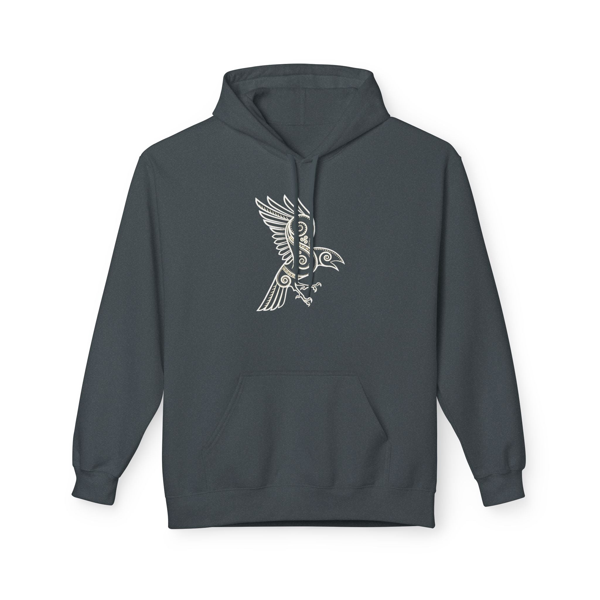 The Raven – Odin’s Messengers-Hoodie