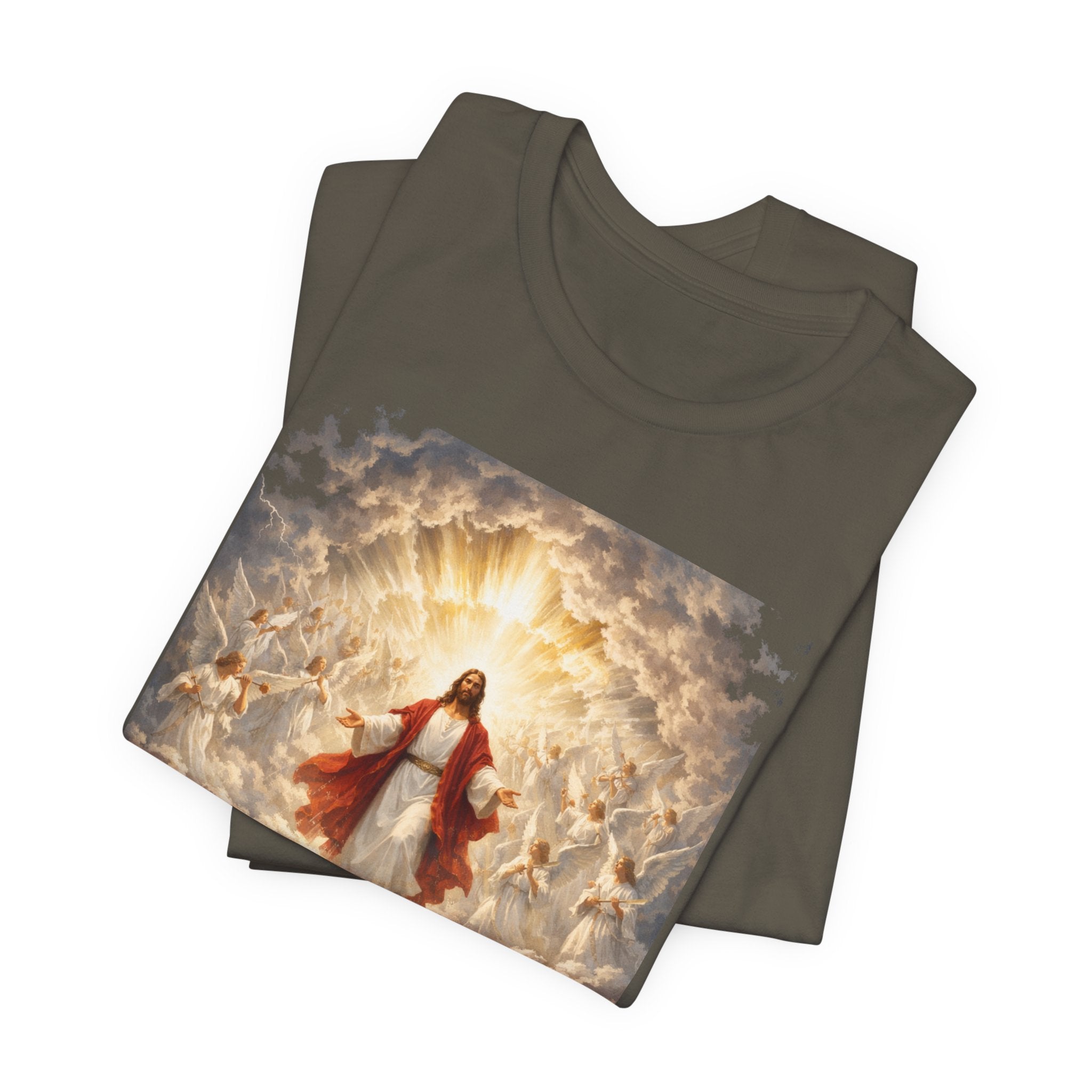 Jesus Ascension T-Shirt — Redeemer in Glory Christian Tee