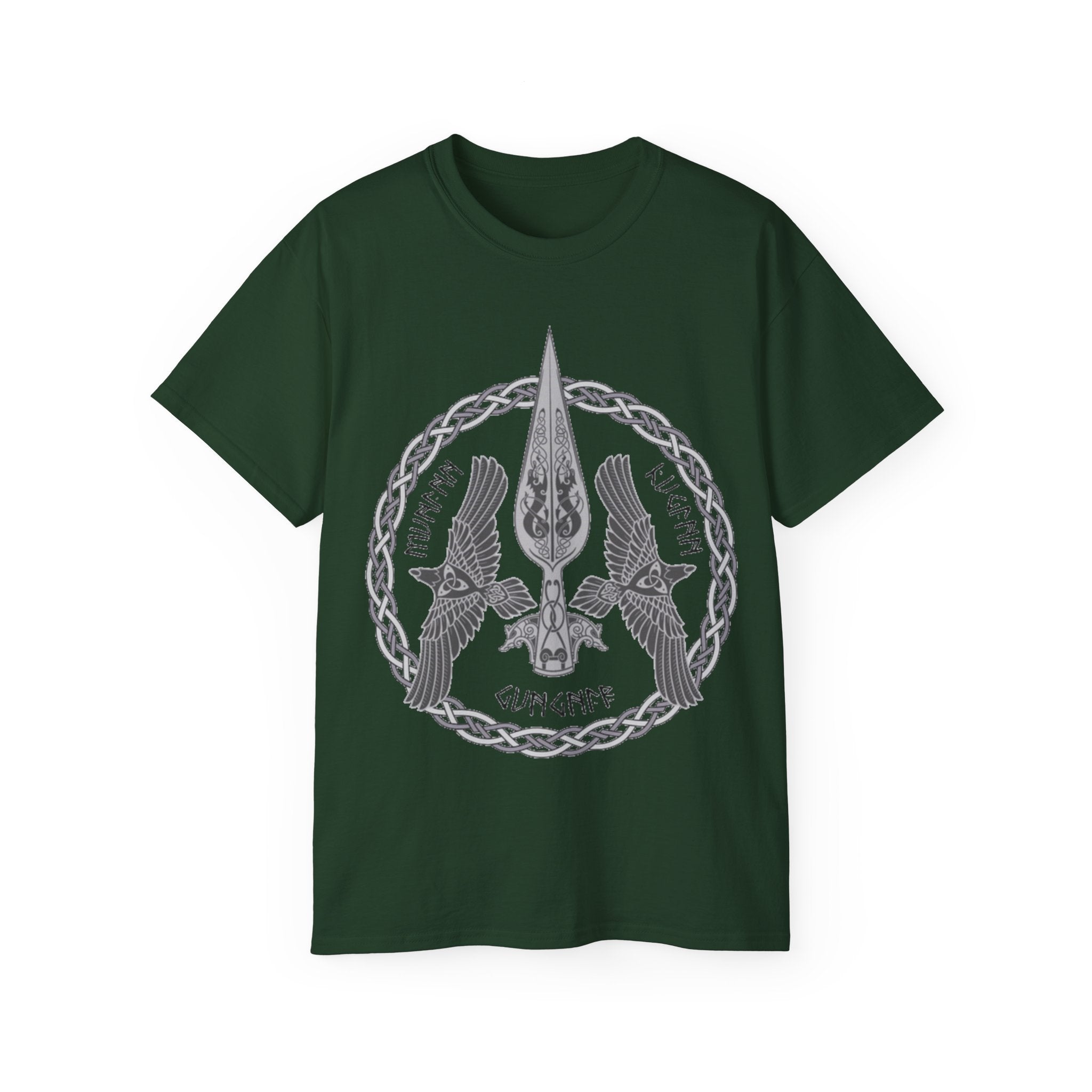 The Gungnir – Odin’s Spear Cotton T-Shirt