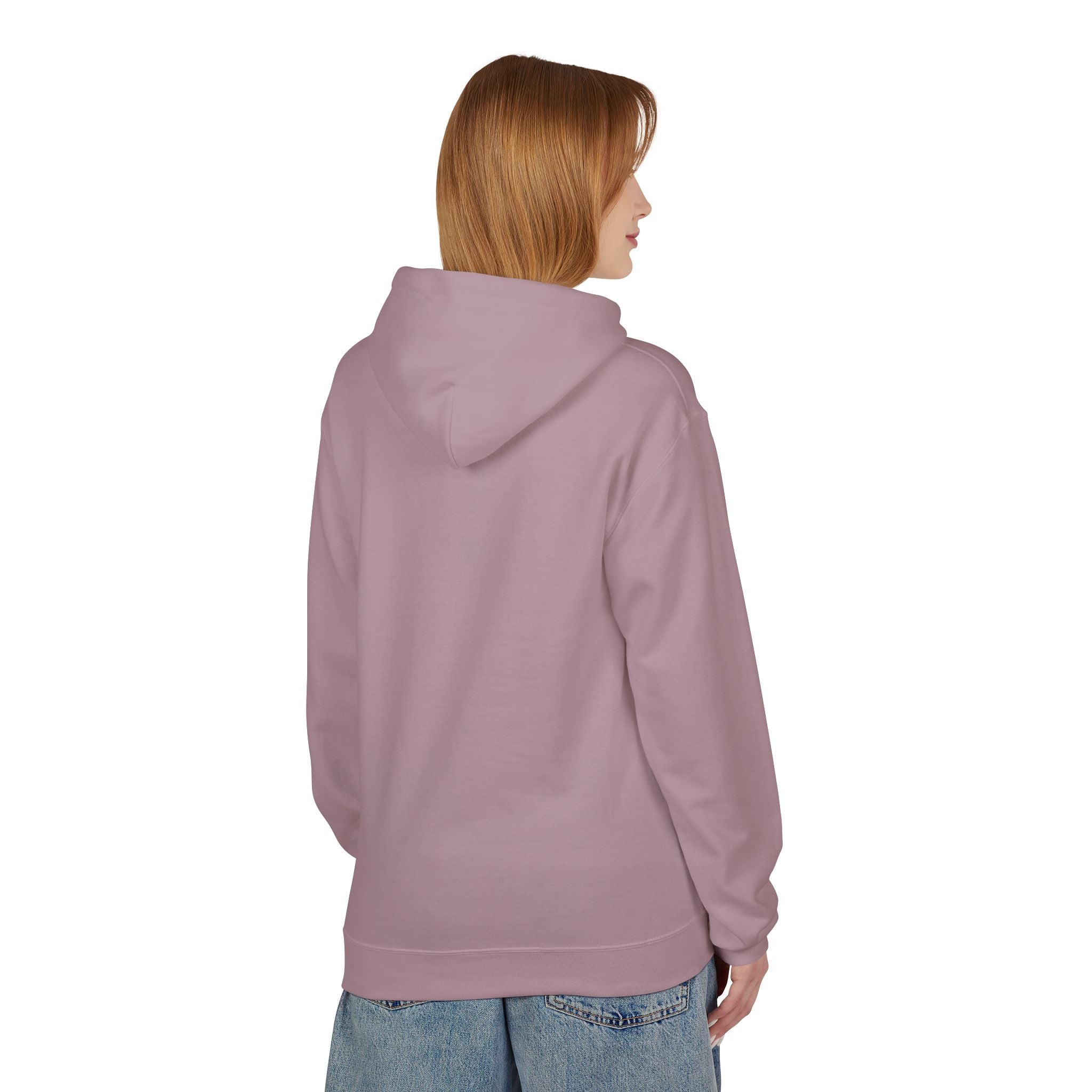 Hoodie — "Sheep Follow! Men Lead!" Minimalist Statement Pullover