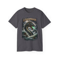 Leviathan Sea Monster Graphic Cotton Tee — Mythical Dragon Ocean T-Shirt