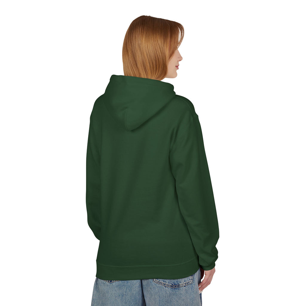 Yggdrasil, the Tree of Life Cotton Hoodie — Green Nature Mandala Pullover