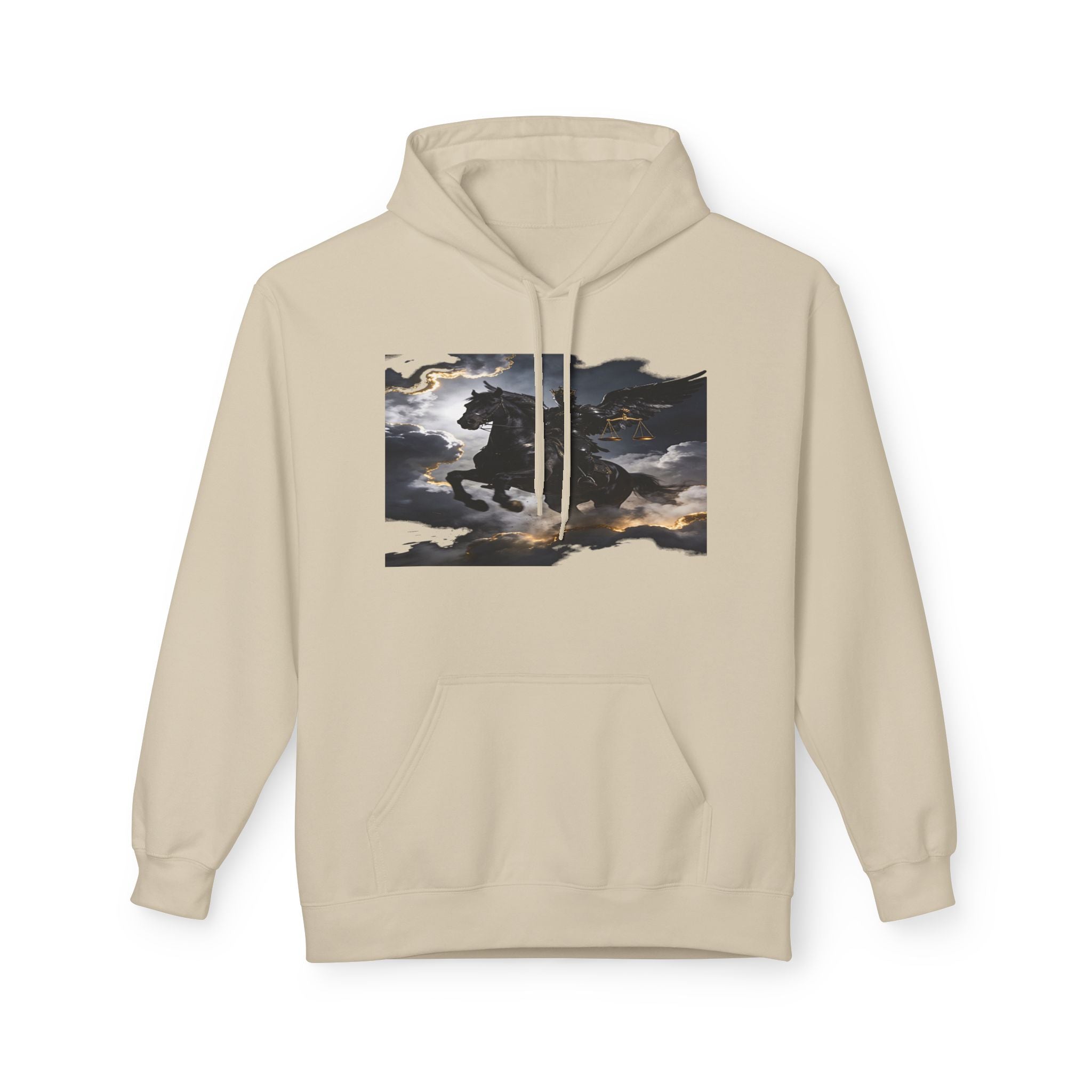 Apocalypse  Revelation (6:1–8)  A black horse! Its rider was holding a pair of scales in his hand. - Graphic Pullover