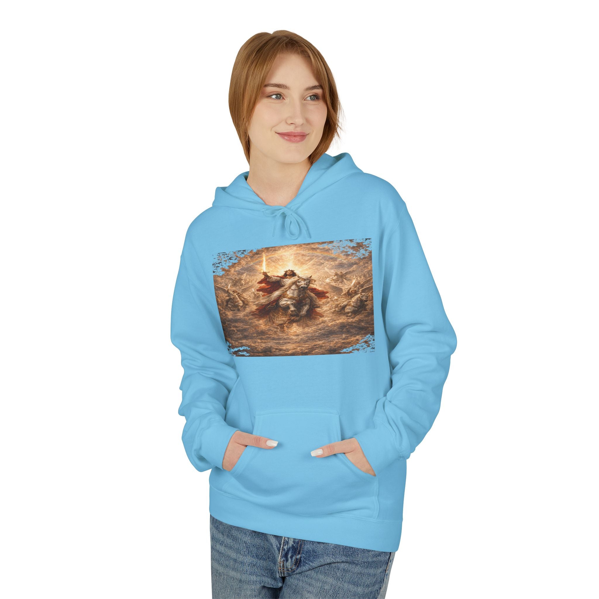(Revelation 1:7) Jesus Christ retruns- Graphic Pullover