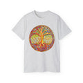 Yggdrasil – The Tree of Life Cotton Tee — Vibrant Spiritual Nature T-Shirt