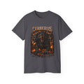 Cerberus from Greek mythology, known as the guardian of the Underworld-cotton T shirt