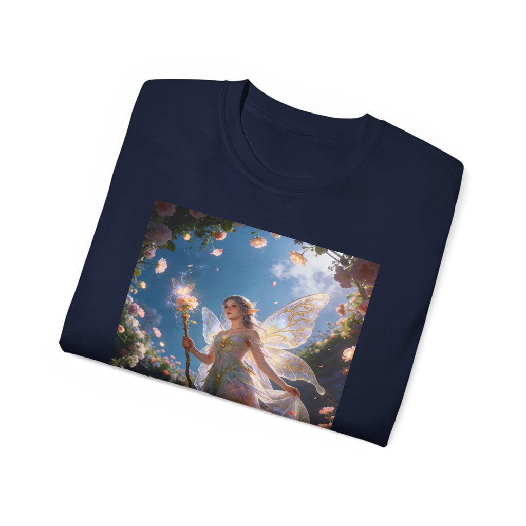Fairy Garden Cooron T‑Shirt — Enchanted Light Fairy Tee