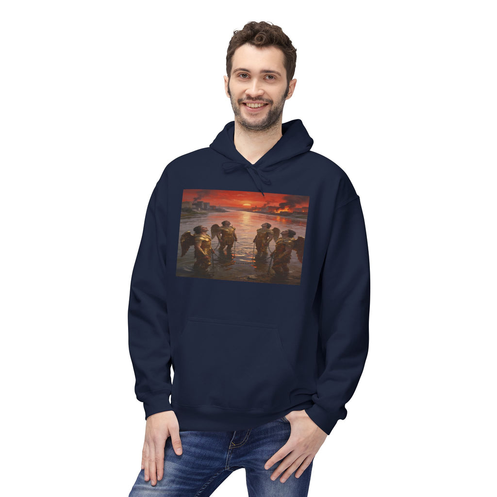 The fallen angels bound in the Euphrates River! Hoodie
