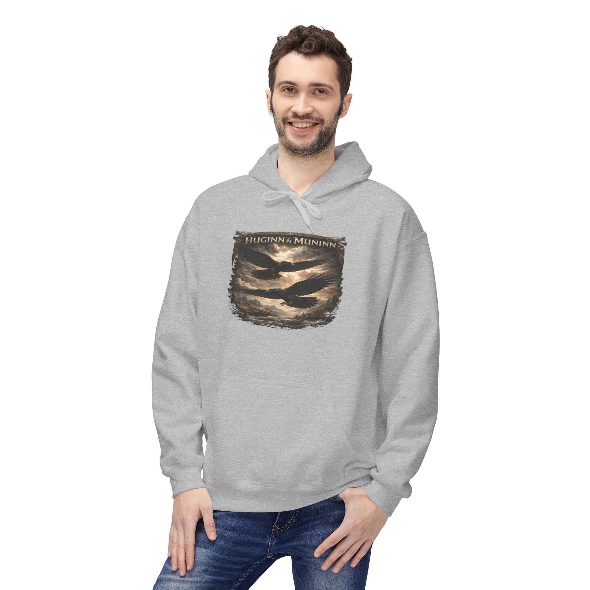 Hushings & Lullings Scenic Wave Hoodie