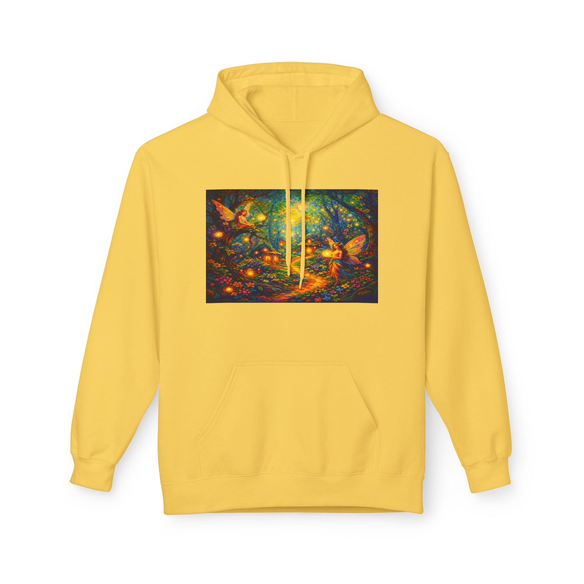 Unisex fairy ware Midweight Softstyle Fleece Hoodie