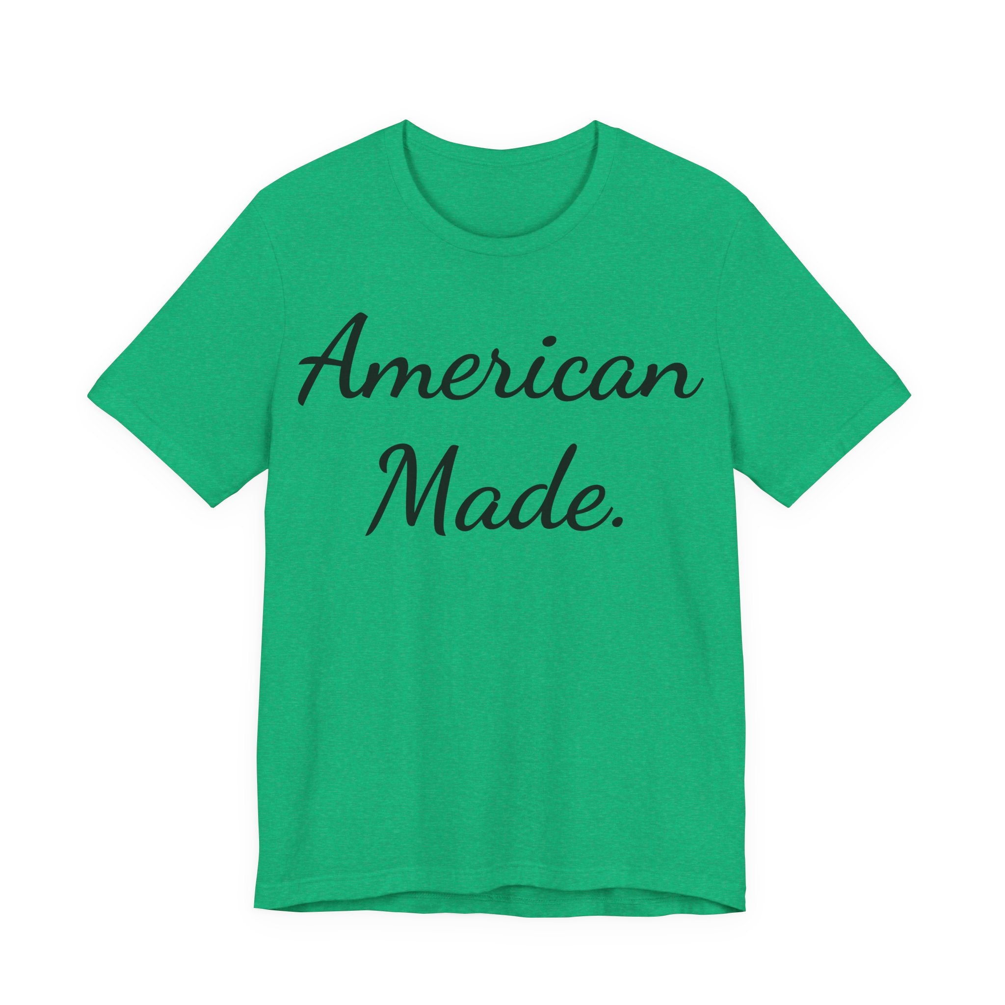American Made T‑Shirt - Patriotic Script Tee