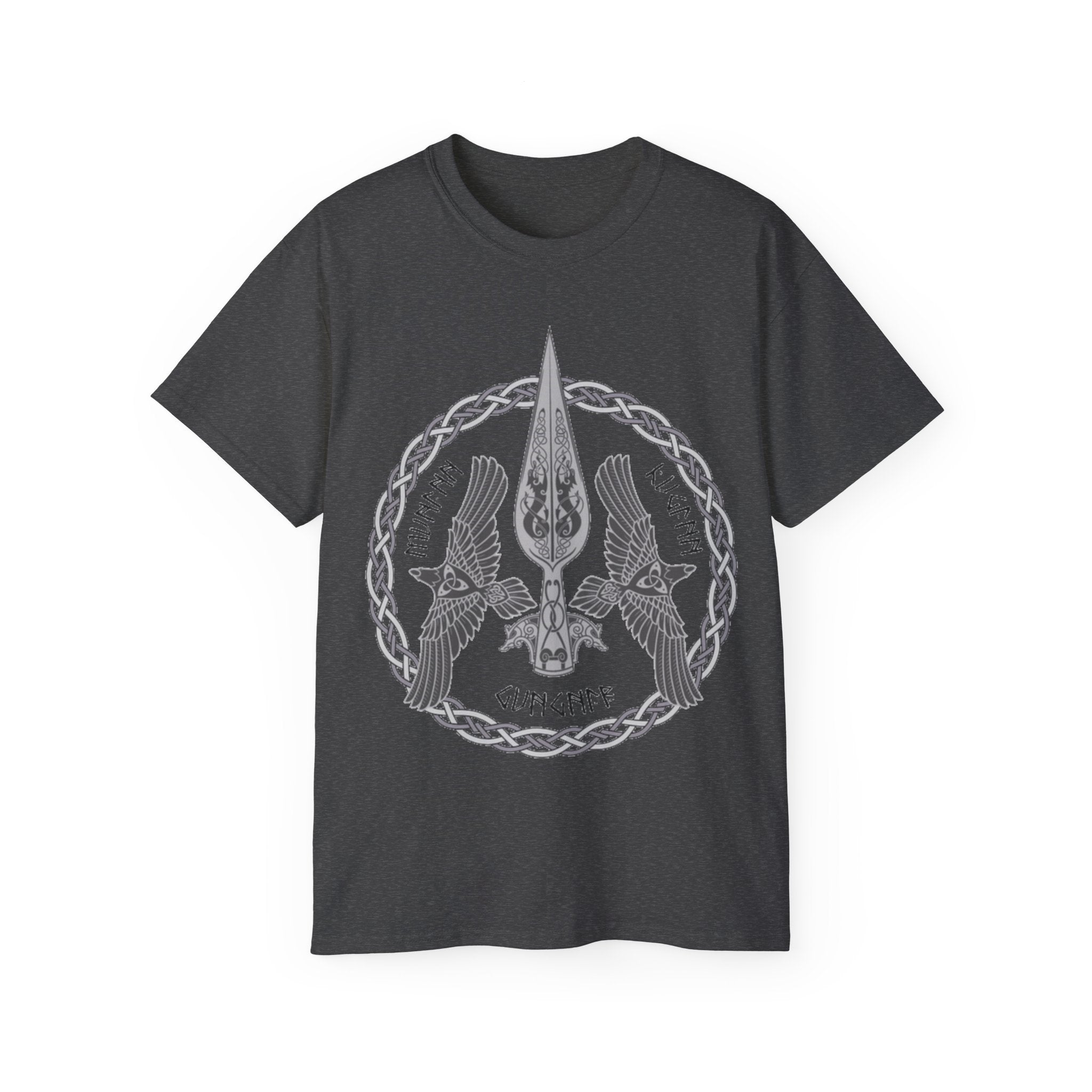 The Gungnir – Odin’s Spear Cotton T-Shirt