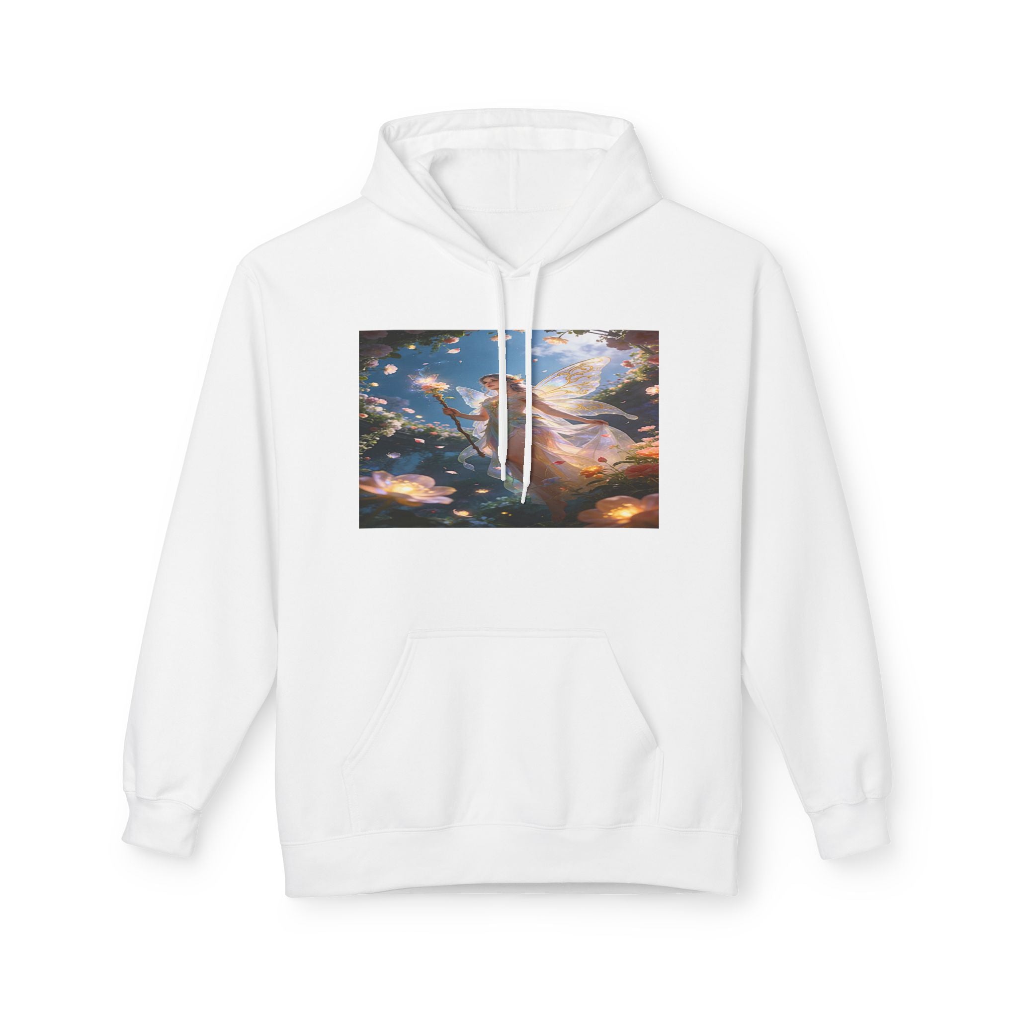 Celestial Clouds Hoodie – Dreamy Sky Art Pullover