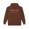 Proverbs 3:6 Hoodie – "In all your ways" Christian Faith Pullover