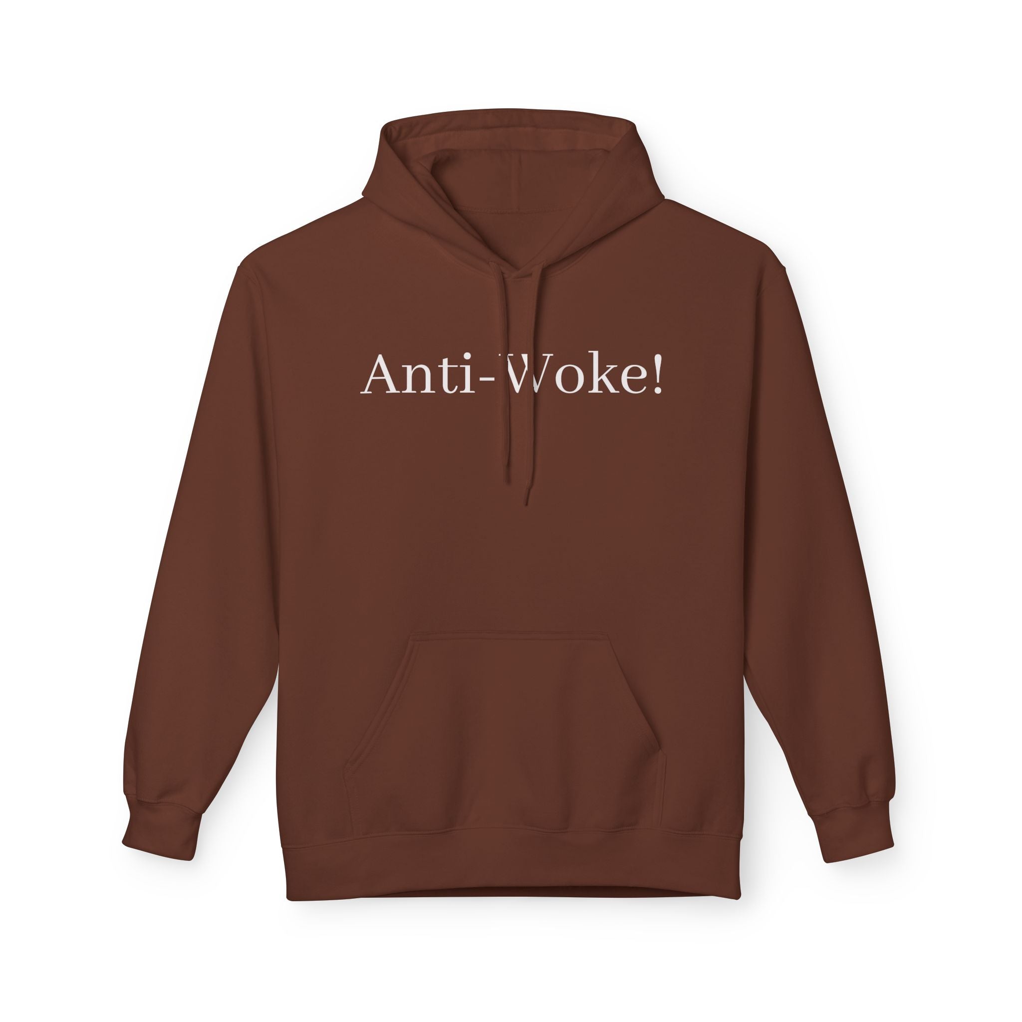 Anti-Woke Softstyle Fleece Hoodie