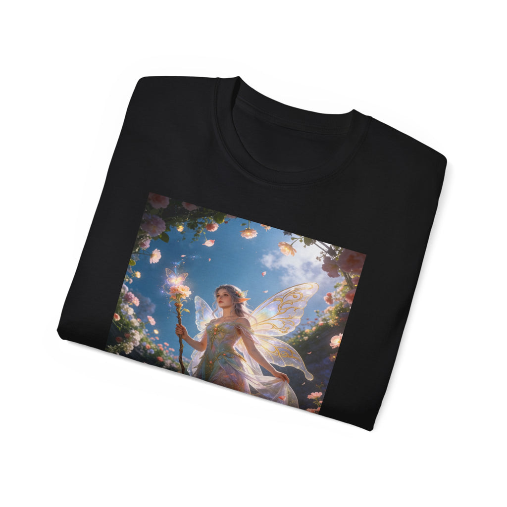 Fairy Garden Cooron T‑Shirt — Enchanted Light Fairy Tee