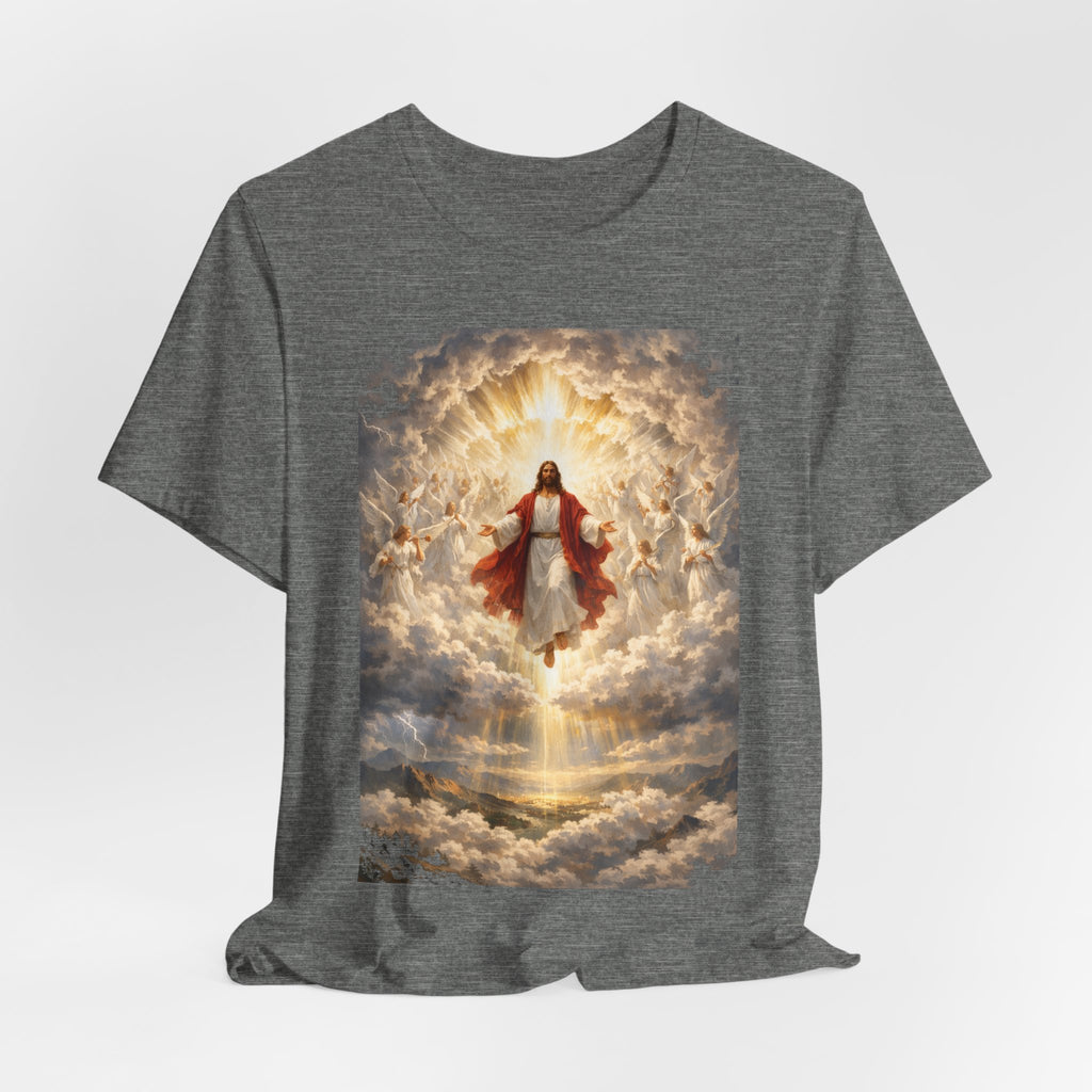 Jesus Ascension T-Shirt — Redeemer in Glory Christian Tee