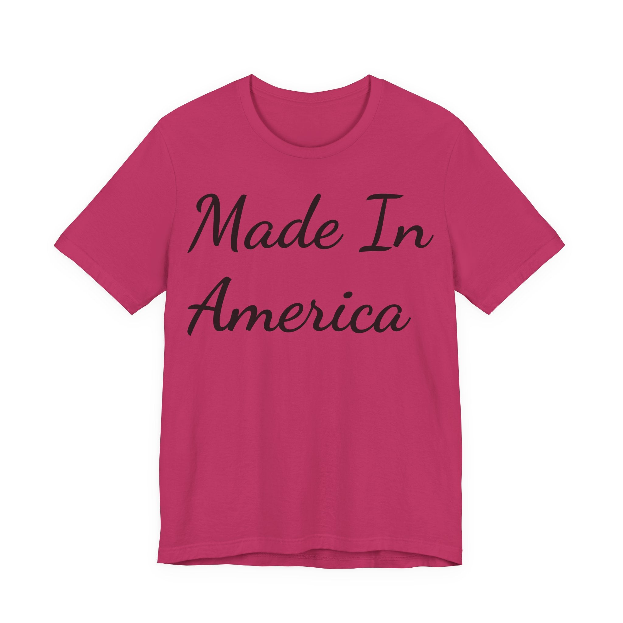 Made in America! Short Sleeve Tee