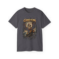 Griffin Vintage Graphic Cotton Tee — Mythical Creature T-Shirt