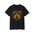 Tree of Life Graphic Cotton Tee — Mystic Nature Shirt