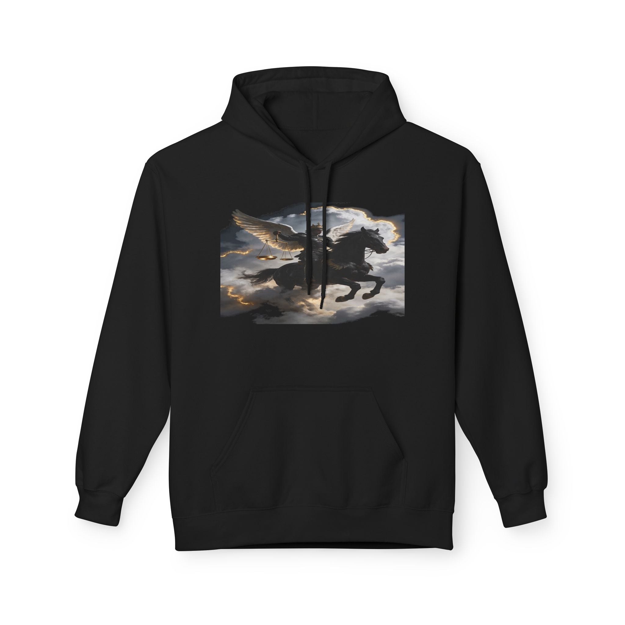 Apocalypse  Revelation (6:1–8) A black horse! Its rider was holding a pair of scales in his hand. End of Times!