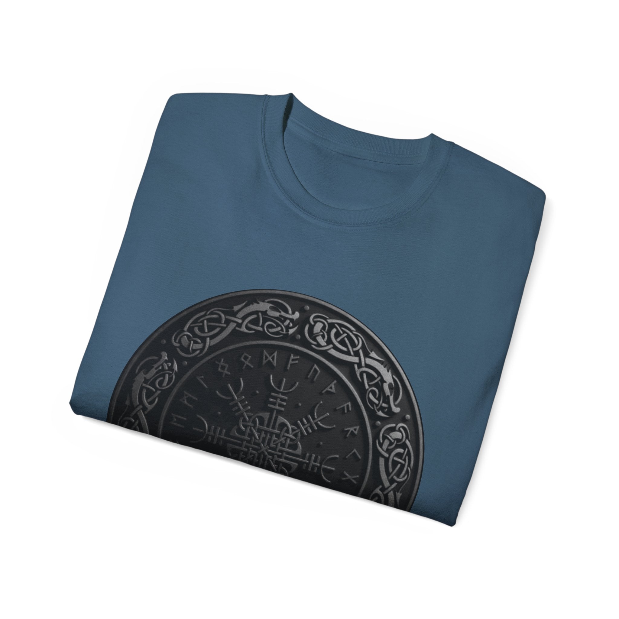 Aegishjalmur – The Helm of Awe Cotton T-Shirt