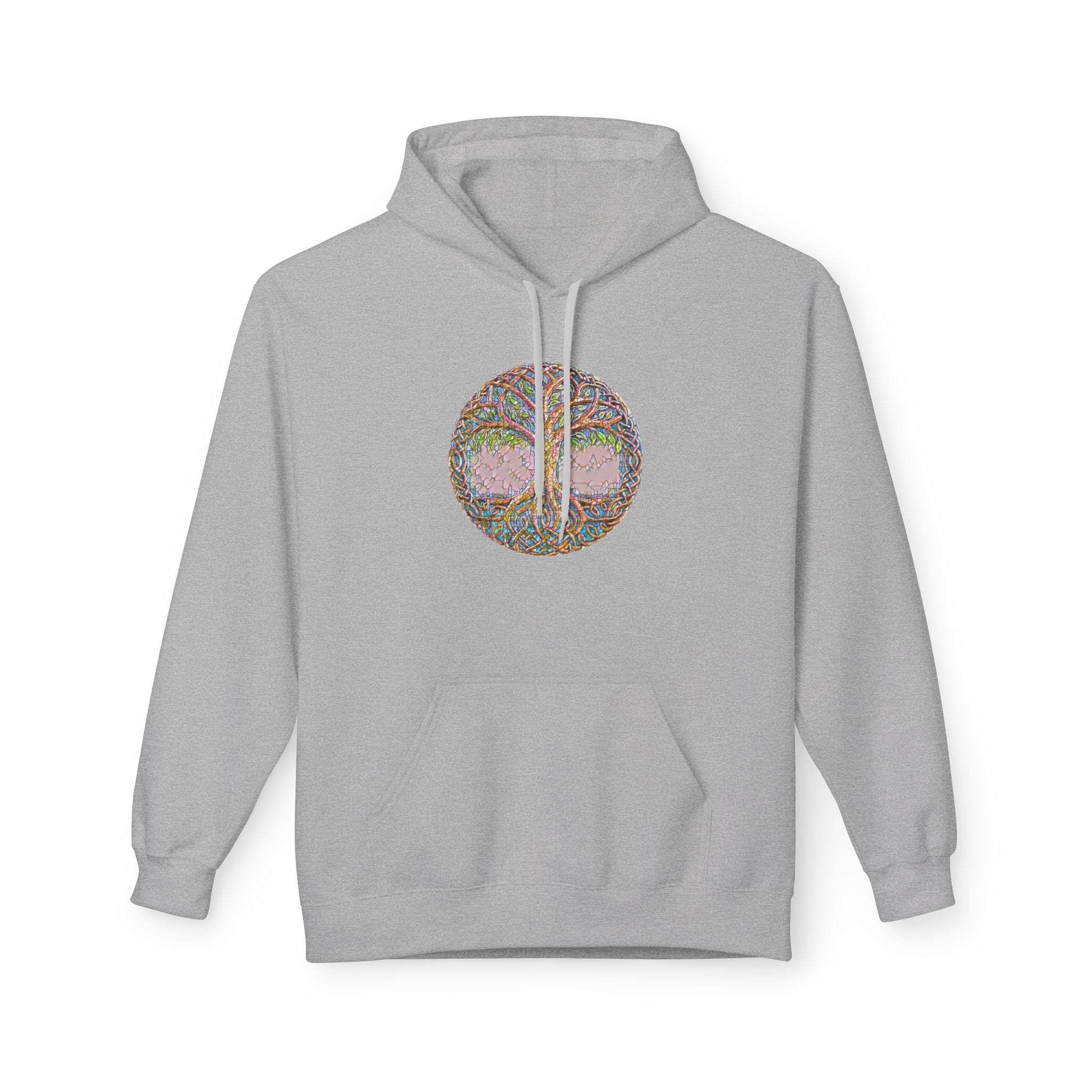 Yggdrasil, the Tree of Life-Cotton Hoodie