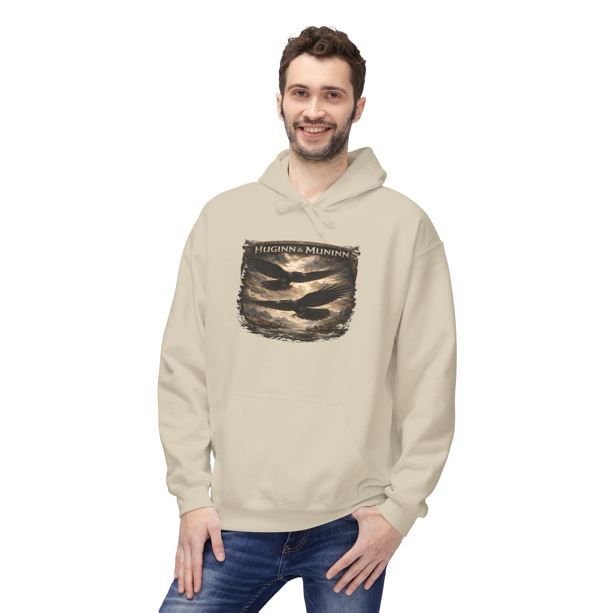 Hushings & Lullings Scenic Wave Hoodie