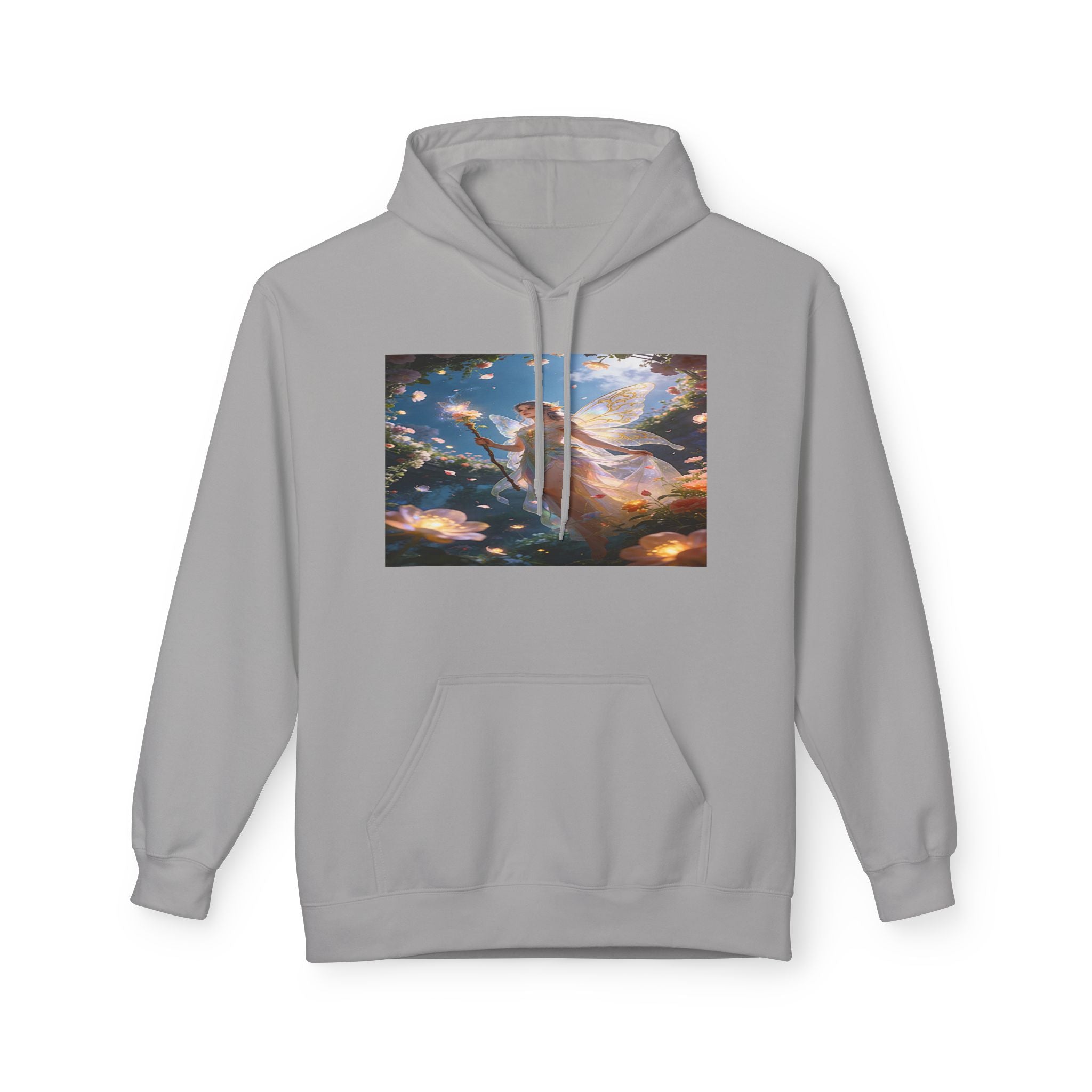 Celestial Clouds Hoodie – Dreamy Sky Art Pullover