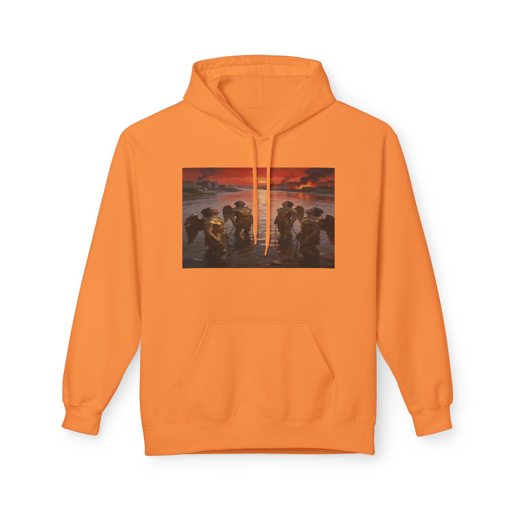 The fallen angels bound in the Euphrates River! Hoodie