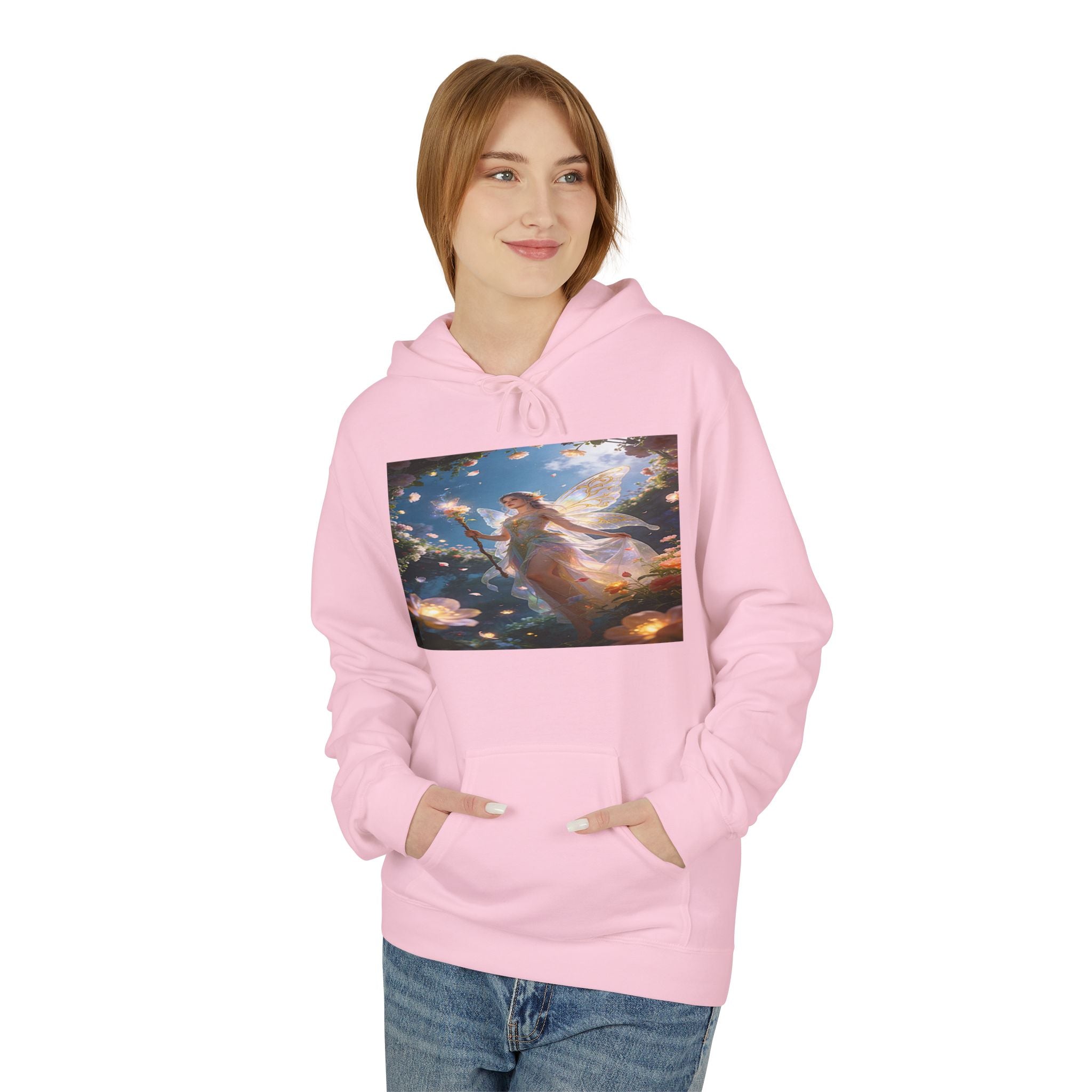 Celestial Clouds Hoodie – Dreamy Sky Art Pullover