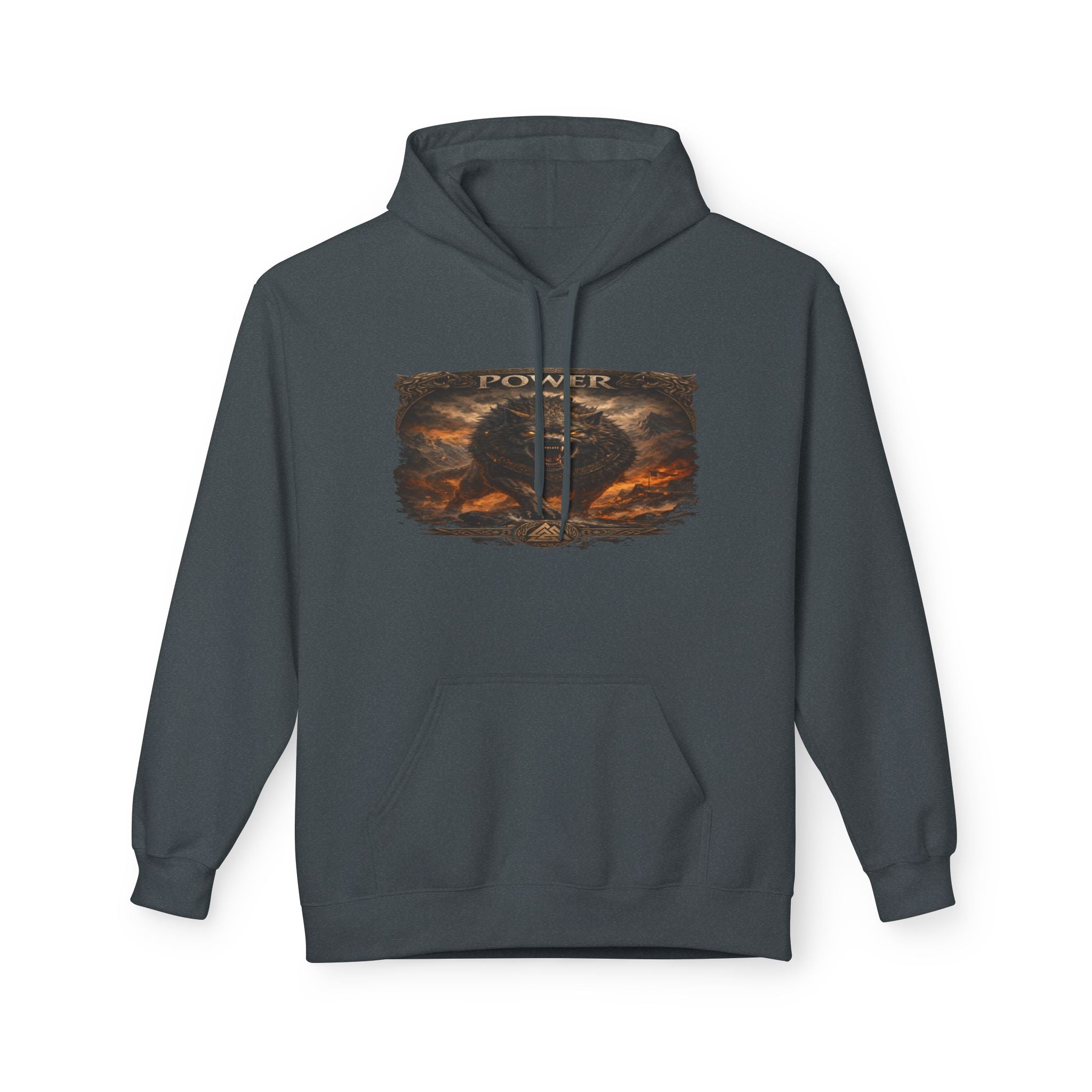 Fenrir is undoubtedly the strongest and most powerful wolf of all -Hoodie – Adventure Outdoors Pullover