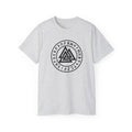 The Valknut – The Symbol of the Fallen Warriors-cotton T‑Shirt —