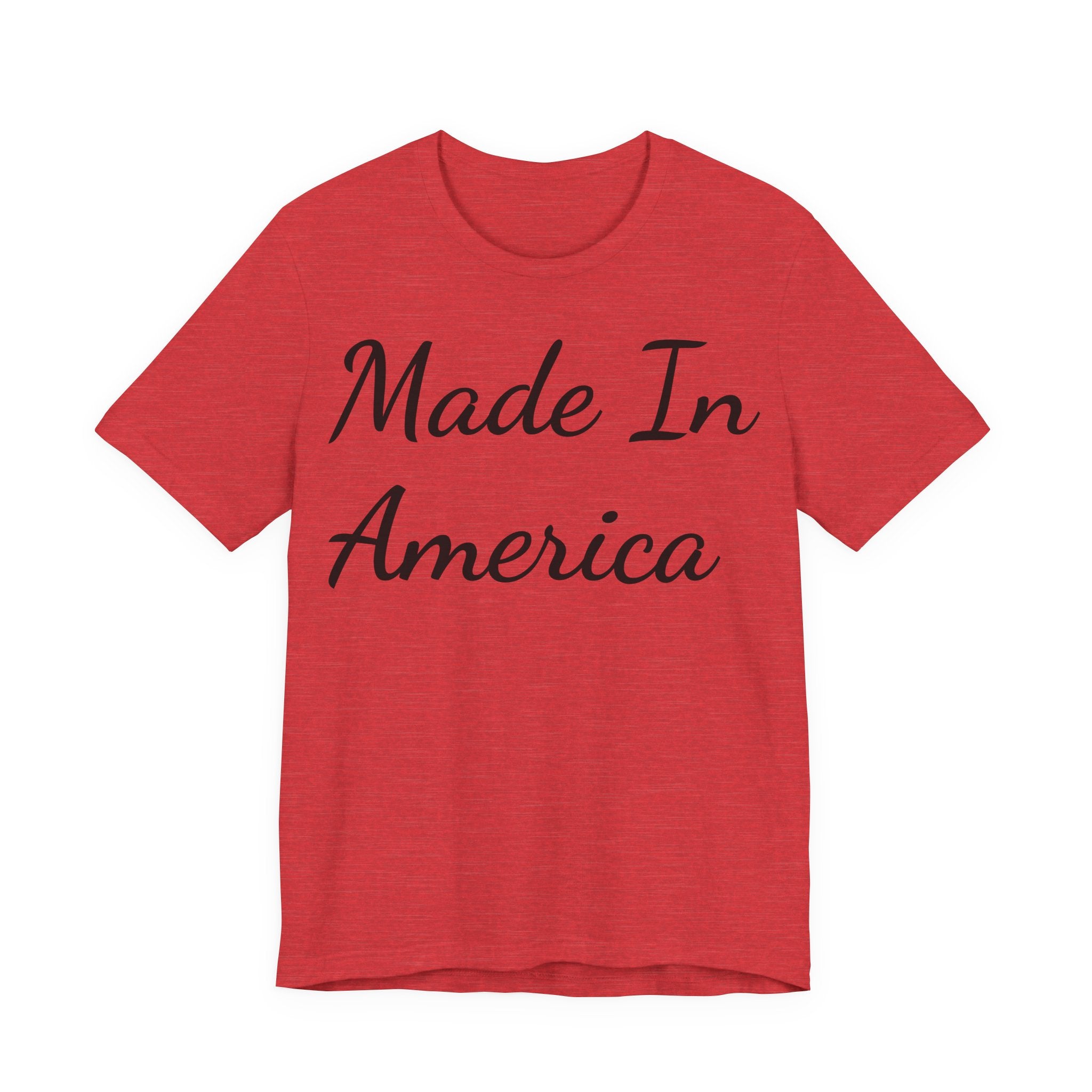 Made in America! Short Sleeve Tee