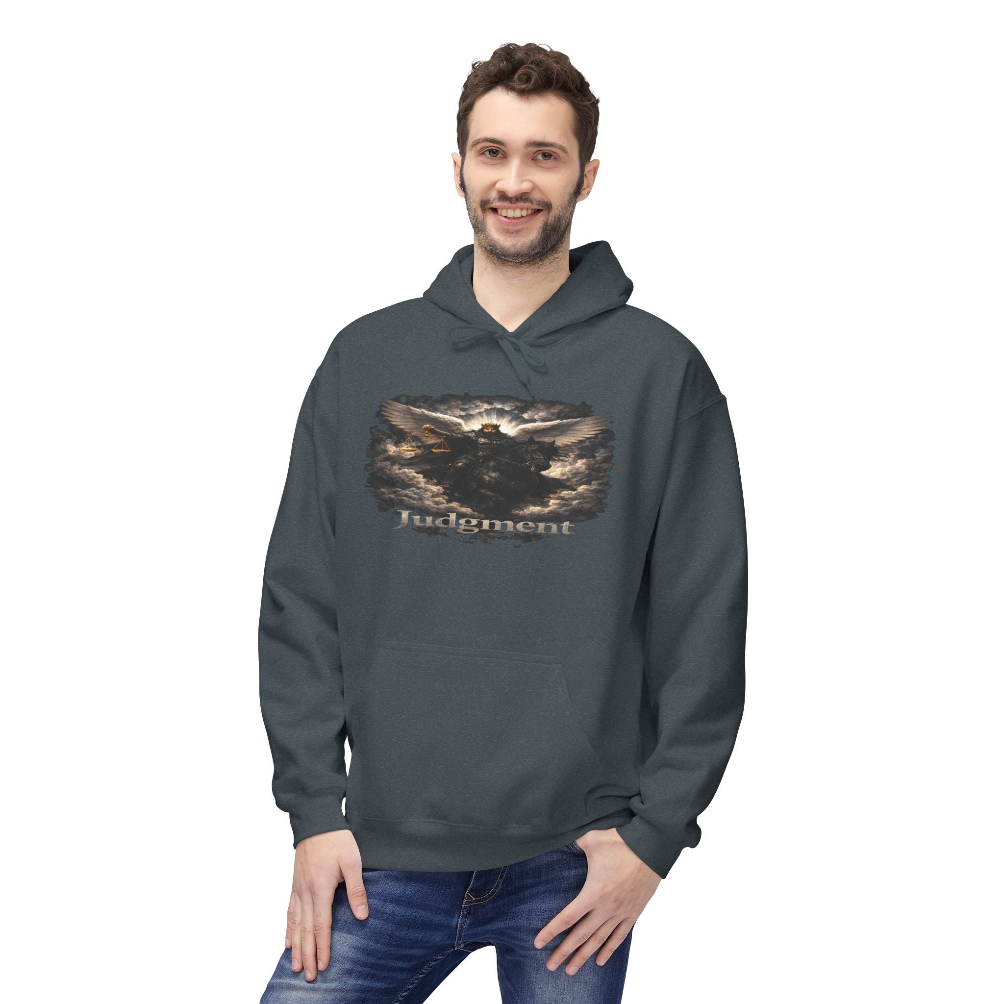 The black horse from Revelation 6:5-6-judgment Print Pullover