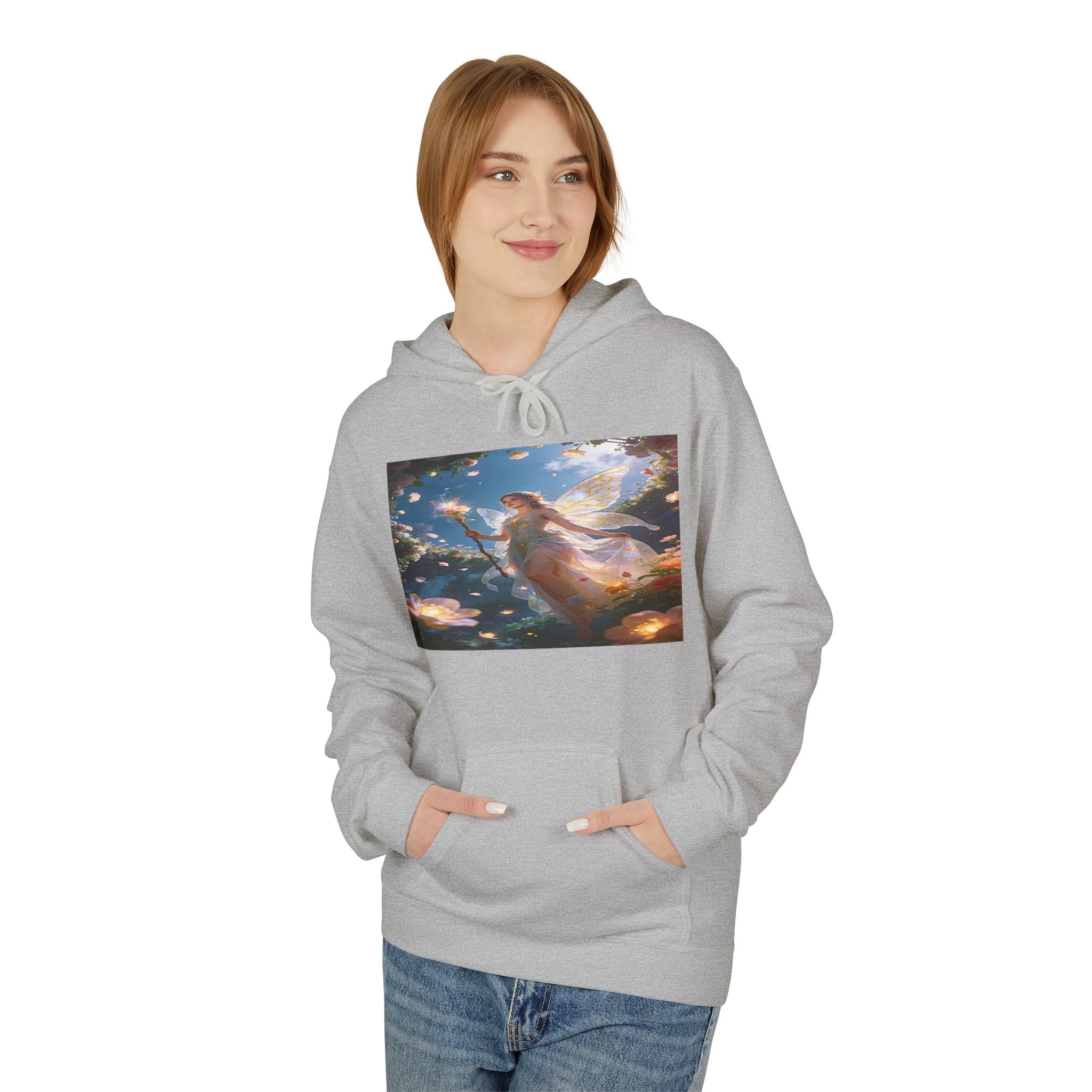 Celestial Clouds Hoodie – Dreamy Sky Art Pullover