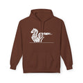Viking  Hoodie — Nordic Myth Sea Creature Pullover