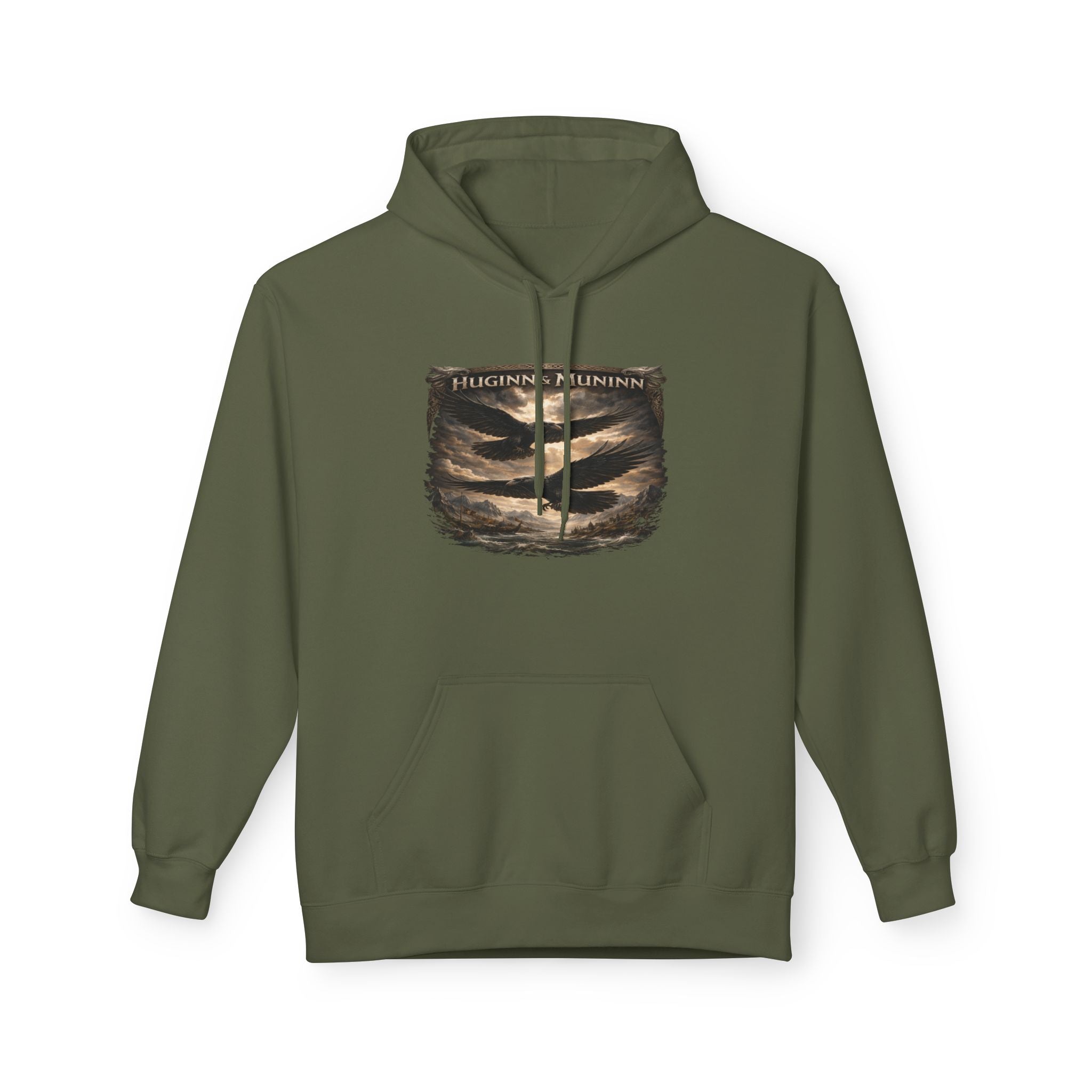 Hushings & Lullings Scenic Wave Hoodie