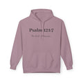 Psalm 121:7 Hoodie — 'The Lord Will Keep You' Inspirational Christian Sweatshirt