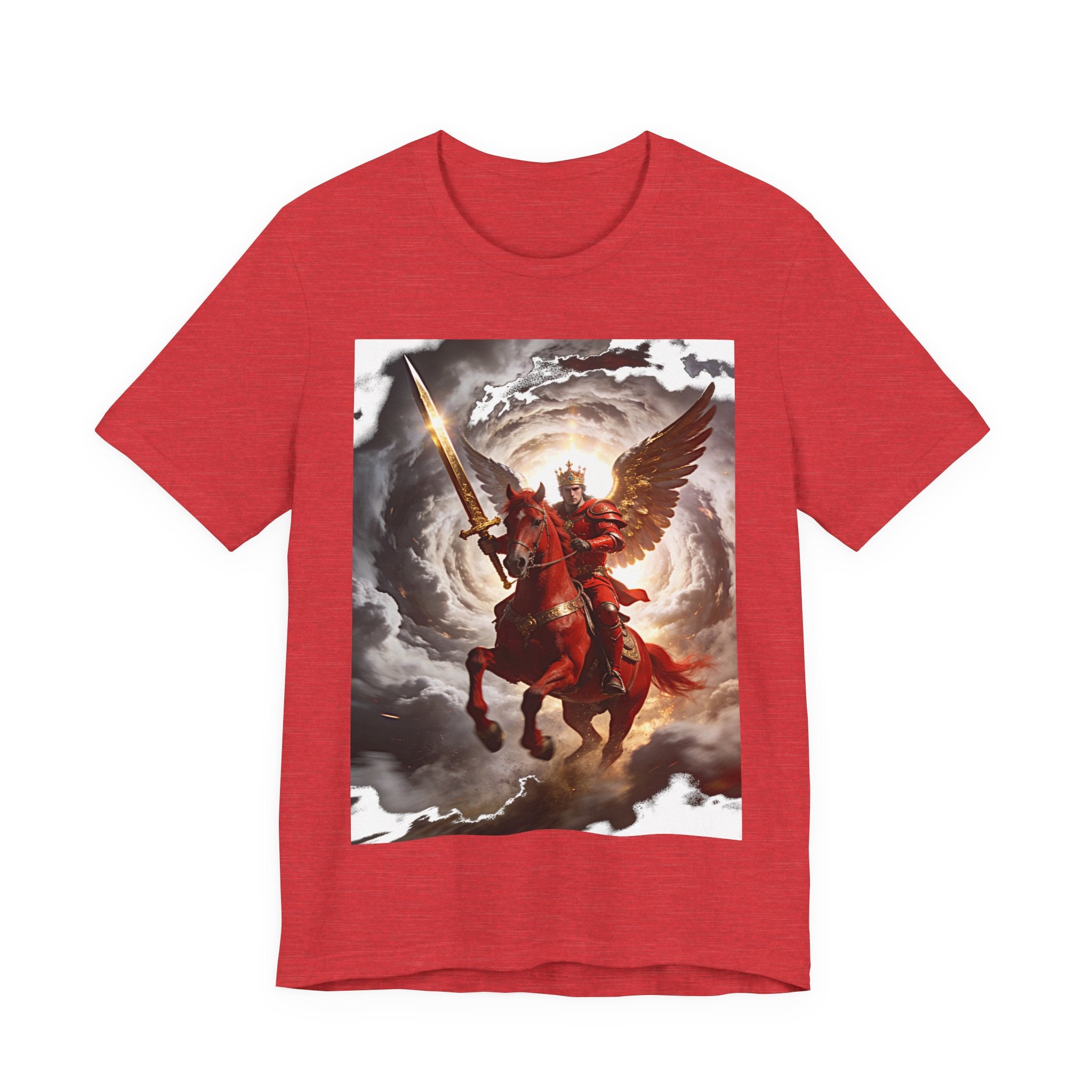The red horse from Revelation 6:3-4-Tee